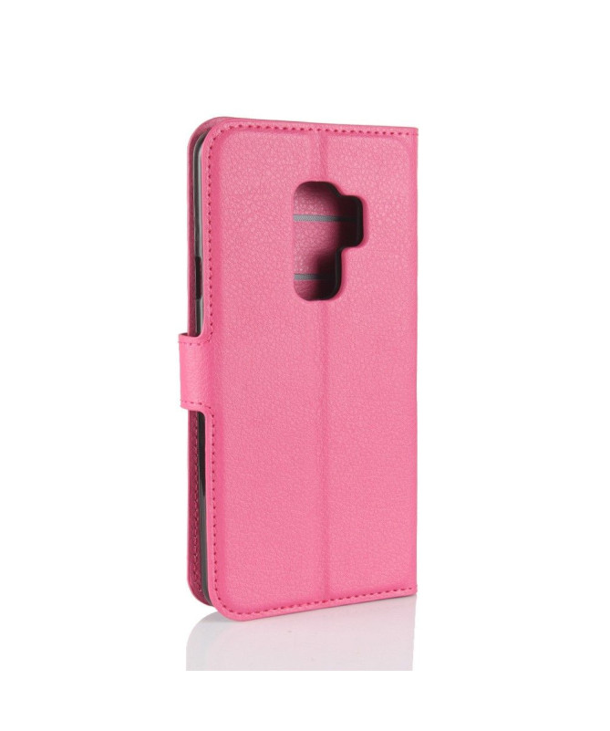 Samsung Galaxy S9 Plus - Housse style cuir porte cartes