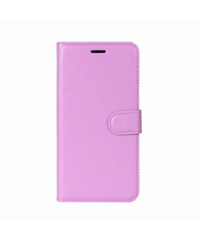 Samsung Galaxy S9 Plus - Housse style cuir porte cartes