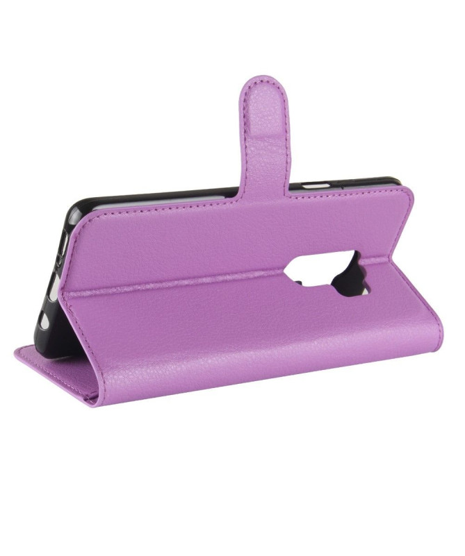 Samsung Galaxy S9 Plus - Housse style cuir porte cartes