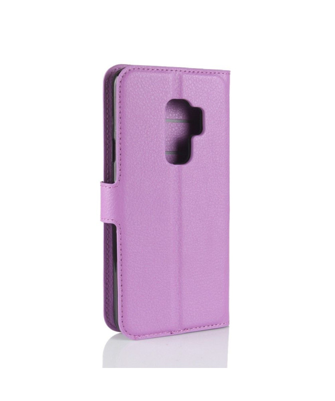 Samsung Galaxy S9 Plus - Housse style cuir porte cartes