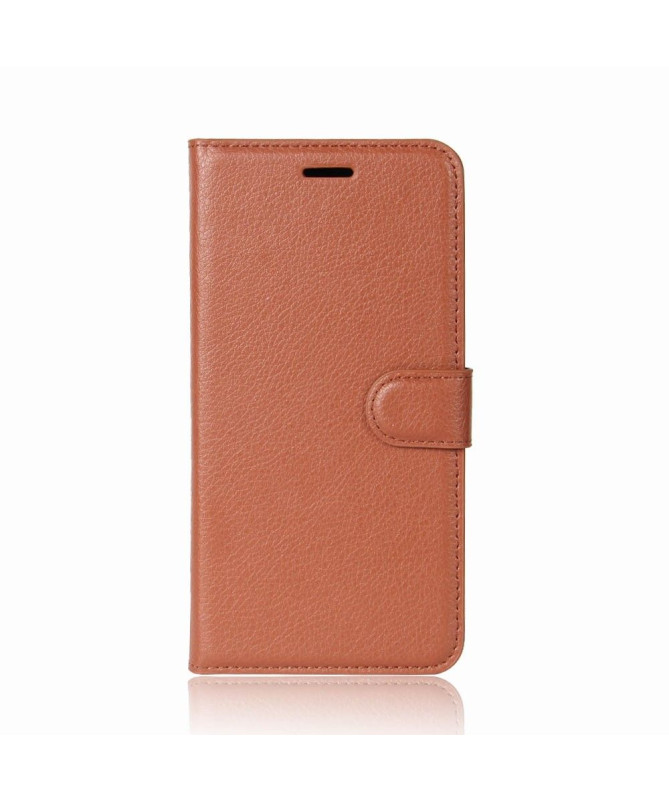 Samsung Galaxy S9 Plus - Housse style cuir porte cartes