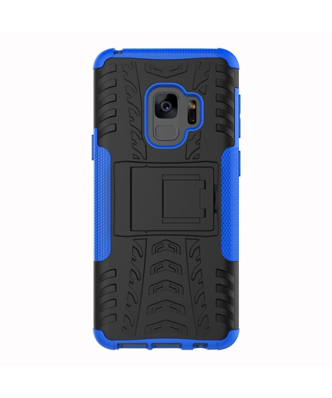 Coque Samsung Galaxy S9 Plus antidérapante avec support intégré