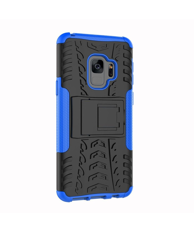 Coque Samsung Galaxy S9 Plus antidérapante avec support intégré