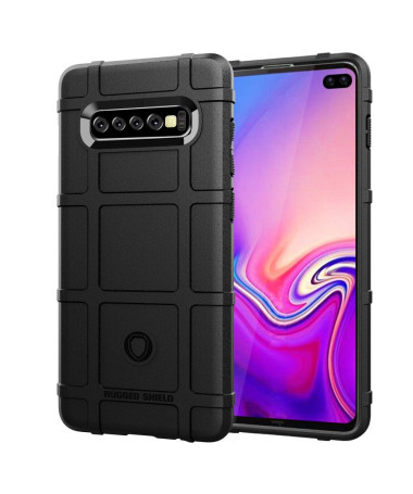 Samsung Galaxy S10 Plus - Coque protectrice rugged shield