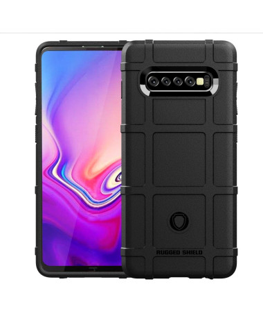 Samsung Galaxy S10 Plus - Coque protectrice rugged shield