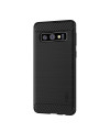 Coque Samsung Galaxy S10 gel brossé Mofi