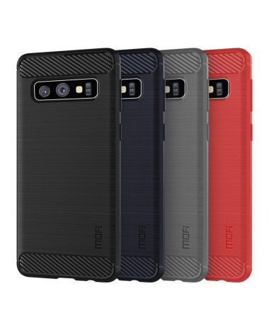 Coque Samsung Galaxy S10 gel brossé Mofi