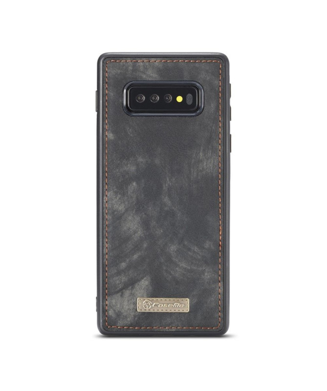 Samsung Galaxy S10 - Coque et étui portefeuille 2-en-1 - Noir