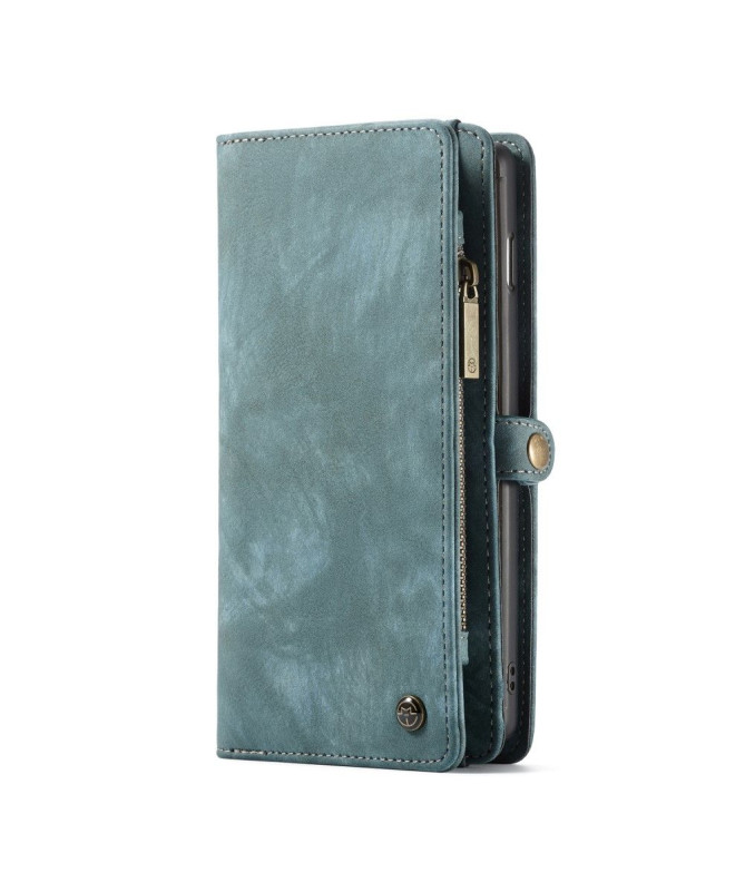 Samsung Galaxy S10 - Coque et étui portefeuille 2-en-1 - Vert