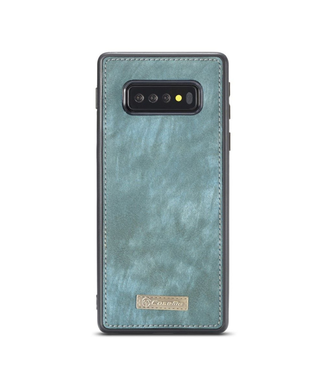 Samsung Galaxy S10 - Coque et étui portefeuille 2-en-1 - Vert