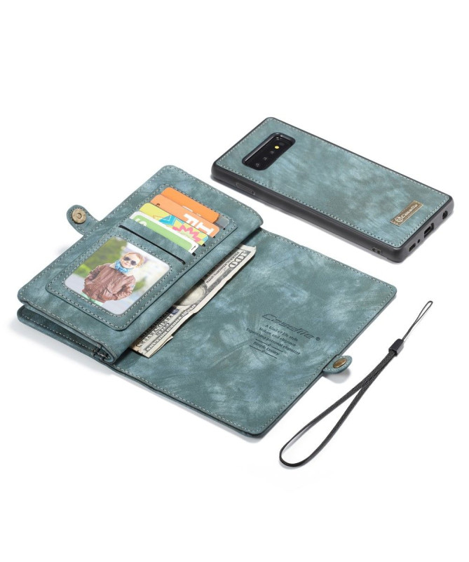Samsung Galaxy S10 - Coque et étui portefeuille 2-en-1 - Vert