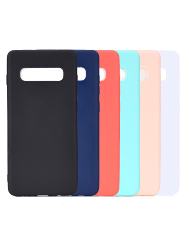 Pack de 6 coques en silicone pour Samsung Galaxy S10