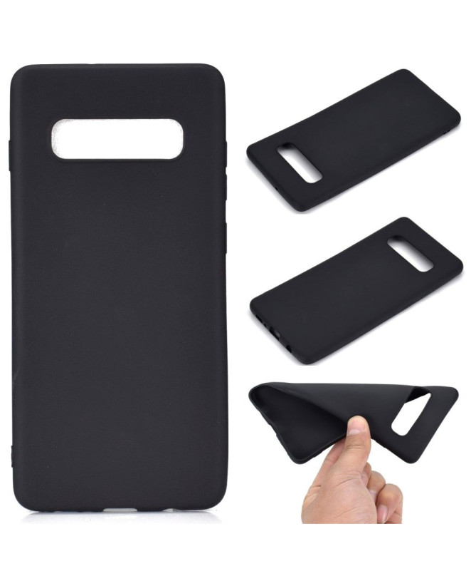 Pack de 6 coques en silicone pour Samsung Galaxy S10