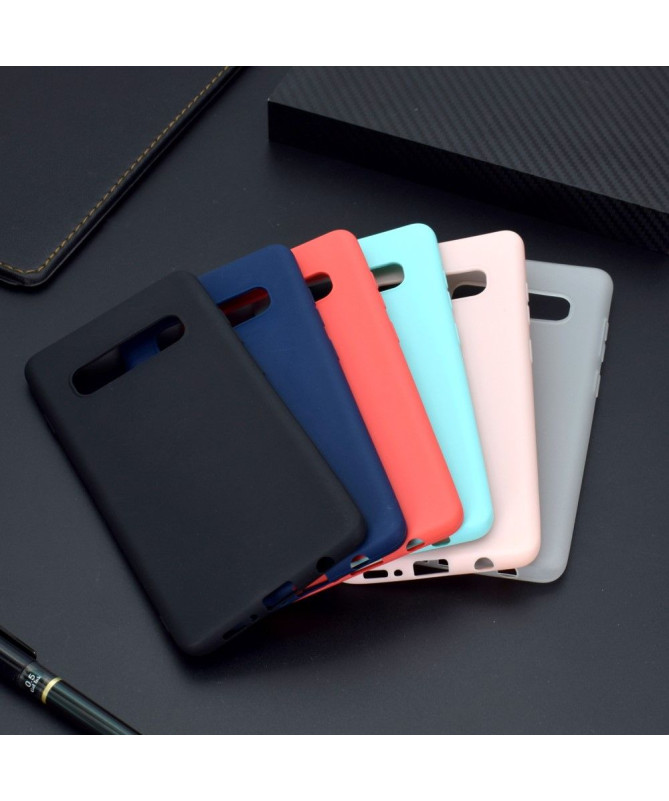 Pack de 6 coques en silicone pour Samsung Galaxy S10