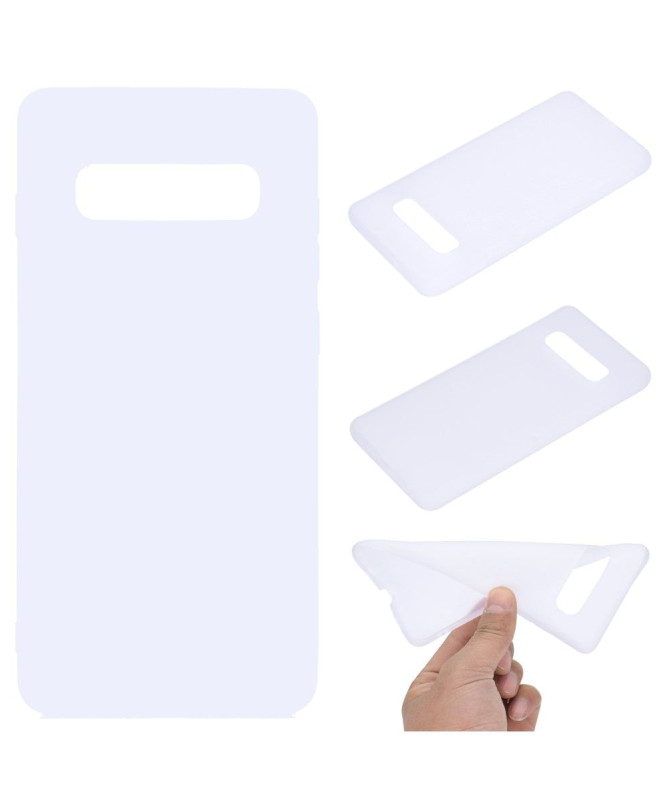 Pack de 6 coques en silicone pour Samsung Galaxy S10