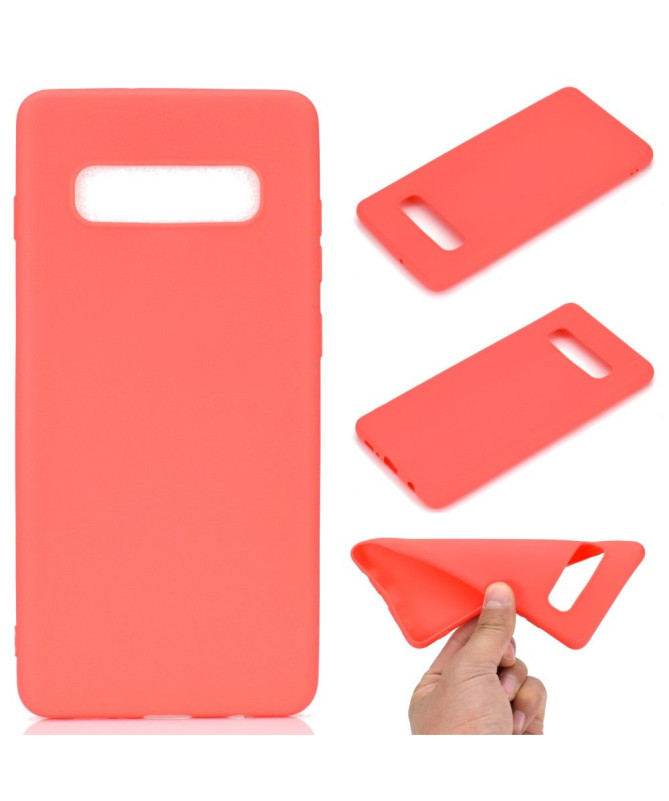 Pack de 6 coques en silicone pour Samsung Galaxy S10