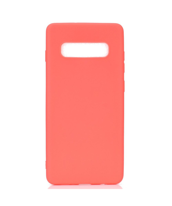 Pack de 6 coques en silicone pour Samsung Galaxy S10