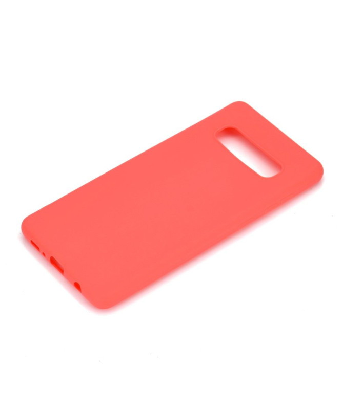 Pack de 6 coques en silicone pour Samsung Galaxy S10