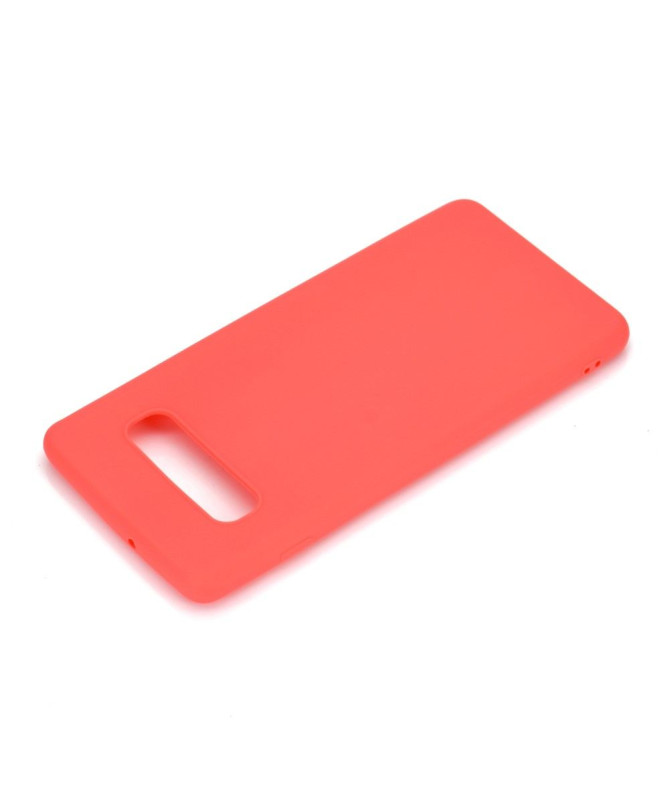 Pack de 6 coques en silicone pour Samsung Galaxy S10