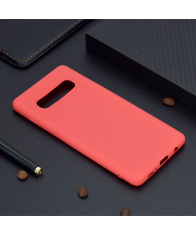 Pack de 6 coques en silicone pour Samsung Galaxy S10