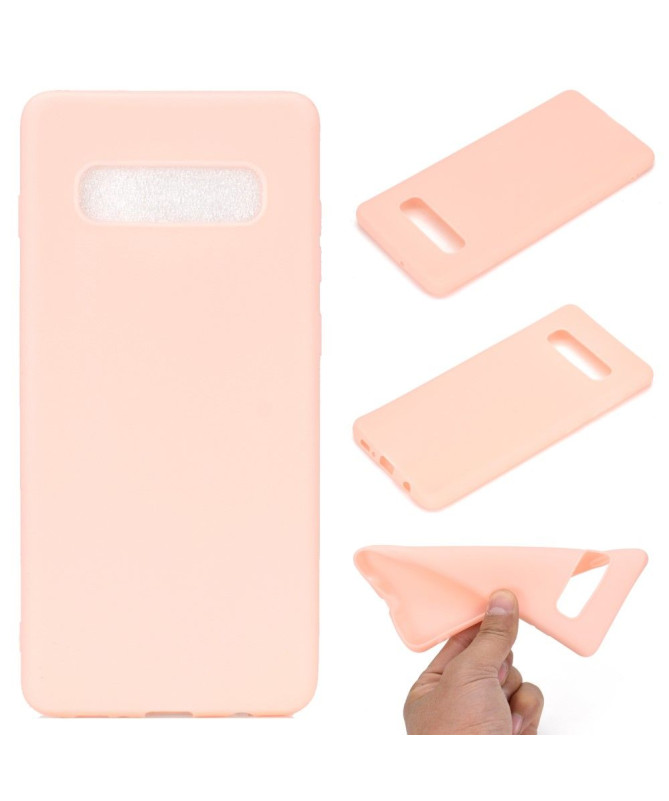 Pack de 6 coques en silicone pour Samsung Galaxy S10