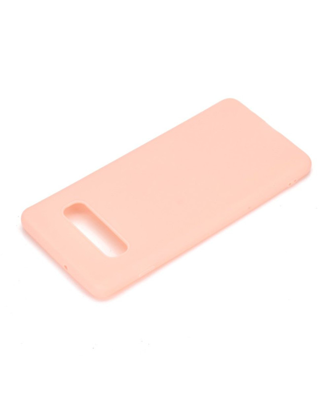 Pack de 6 coques en silicone pour Samsung Galaxy S10