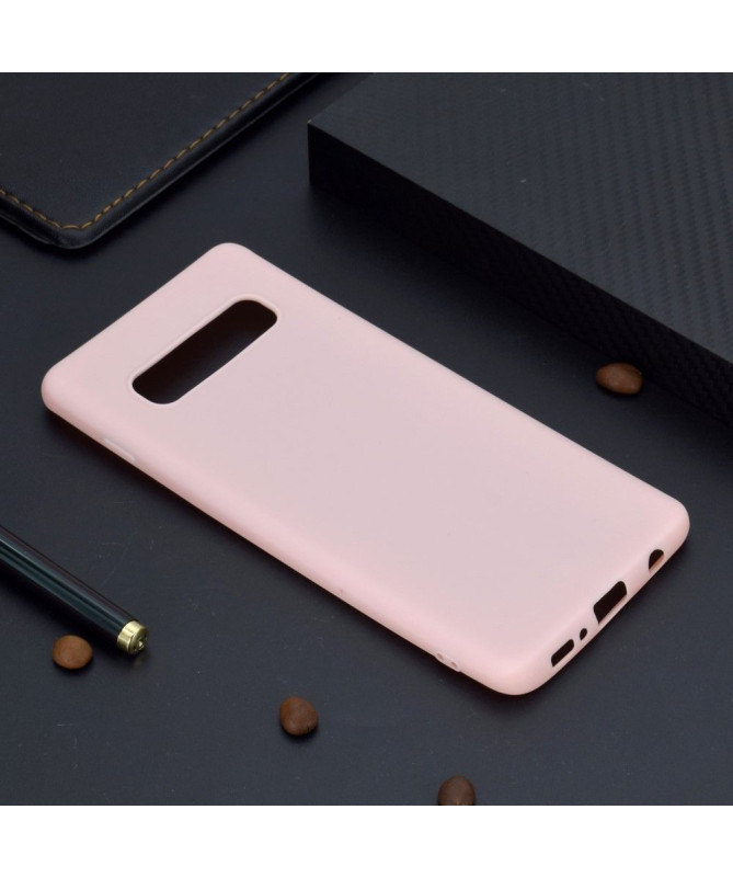 Pack de 6 coques en silicone pour Samsung Galaxy S10