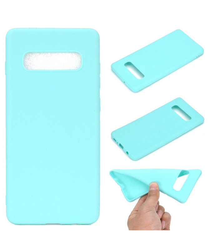 Pack de 6 coques en silicone pour Samsung Galaxy S10