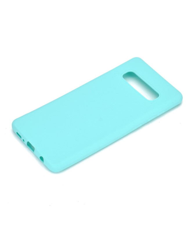 Pack de 6 coques en silicone pour Samsung Galaxy S10