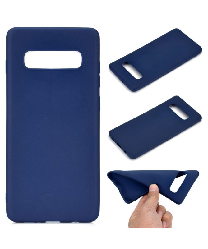 Pack de 6 coques en silicone pour Samsung Galaxy S10