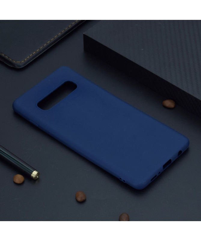 Pack de 6 coques en silicone pour Samsung Galaxy S10