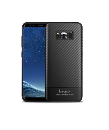 Coque Samsung Galaxy S8 Plus IPaky Karbon