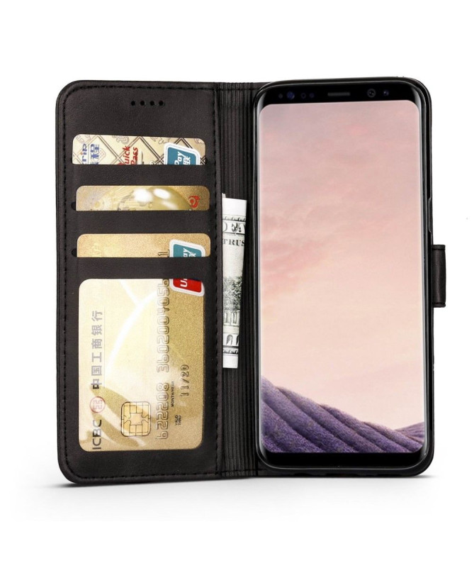 Housse Samsung Galaxy S8 Plus Leather Case