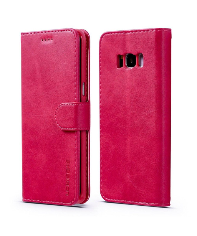 Housse Samsung Galaxy S8 Plus Leather Case