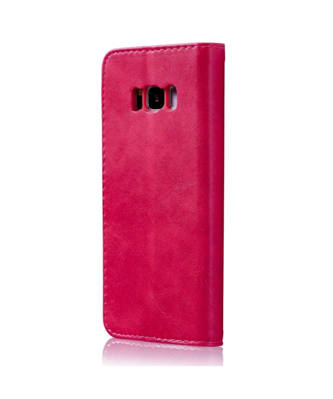 Housse Samsung Galaxy S8 Plus Leather Case