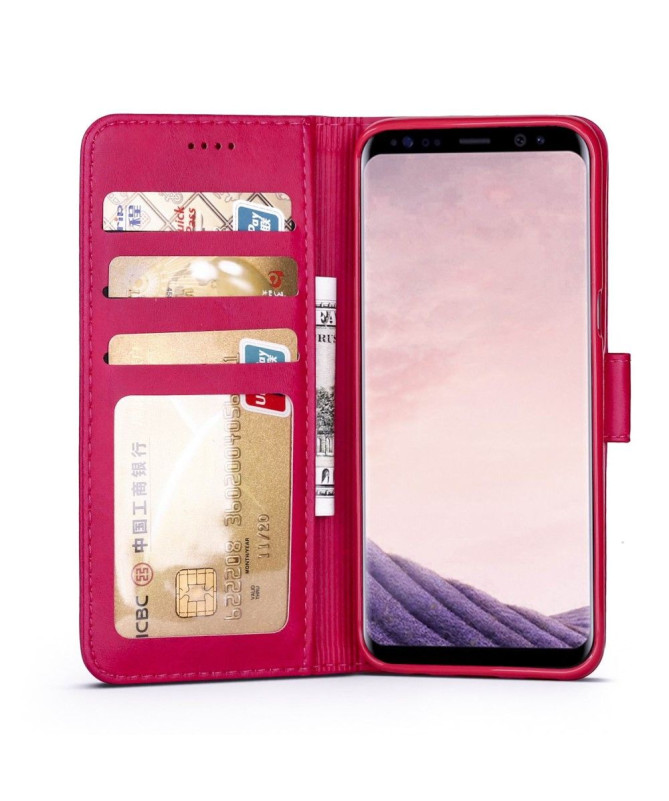 Housse Samsung Galaxy S8 Plus Leather Case