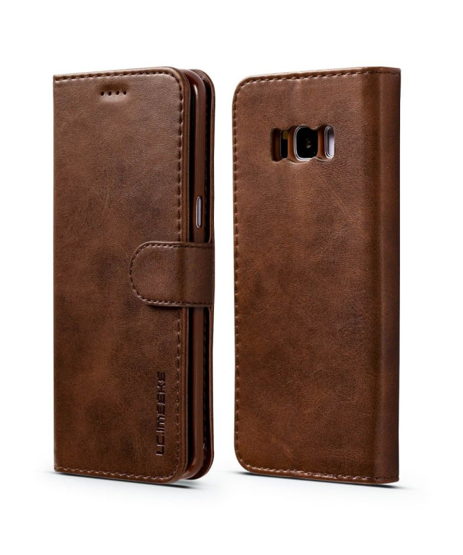 Housse Samsung Galaxy S8 Plus Leather Case