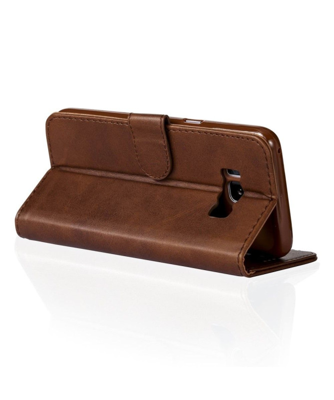 Housse Samsung Galaxy S8 Plus Leather Case