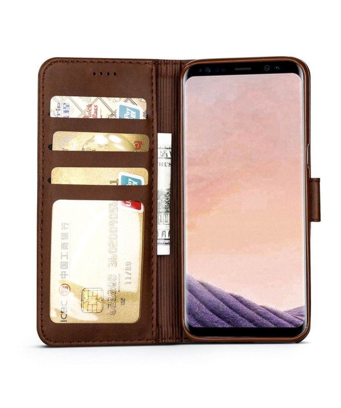 Housse Samsung Galaxy S8 Plus Leather Case