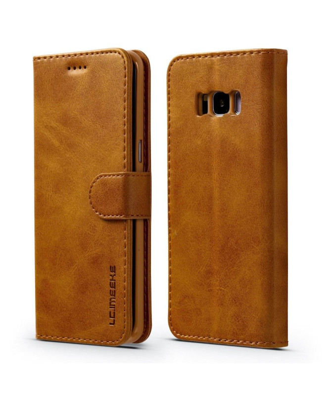 Housse Samsung Galaxy S8 Plus Leather Case
