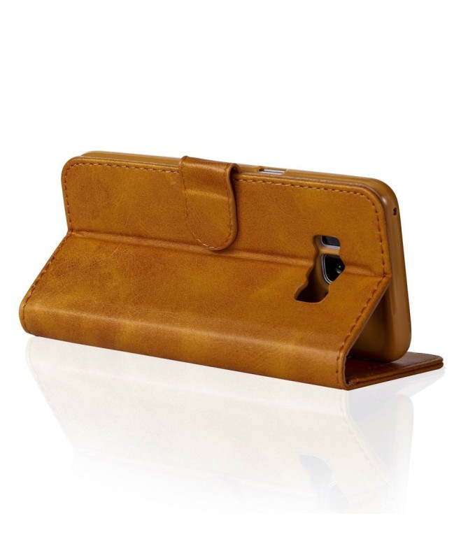 Housse Samsung Galaxy S8 Plus Leather Case