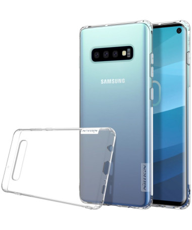 Samsung Galaxy S10 - Coque gel nature transparent