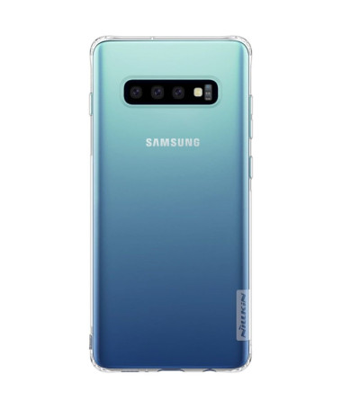 Samsung Galaxy S10 - Coque gel nature transparent