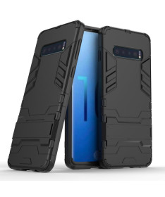 Samsung Galaxy S10 - Coque cool guard antichoc avec support intégré