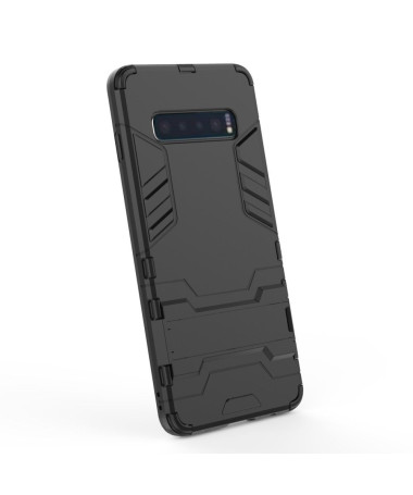 Samsung Galaxy S10 - Coque cool guard antichoc avec support intégré