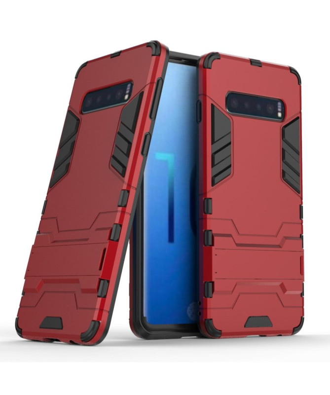 Samsung Galaxy S10 - Coque cool guard antichoc avec support intégré