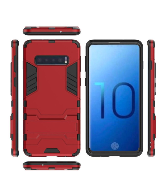 Samsung Galaxy S10 - Coque cool guard antichoc avec support intégré