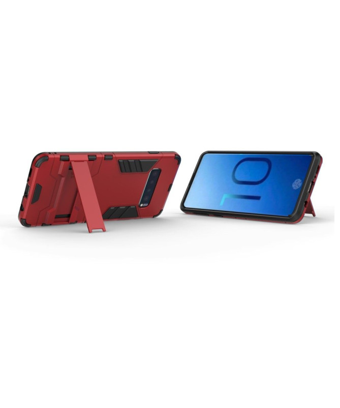 Samsung Galaxy S10 - Coque cool guard antichoc avec support intégré
