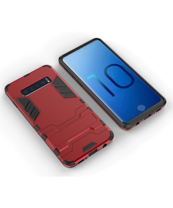 Samsung Galaxy S10 - Coque cool guard antichoc avec support intégré