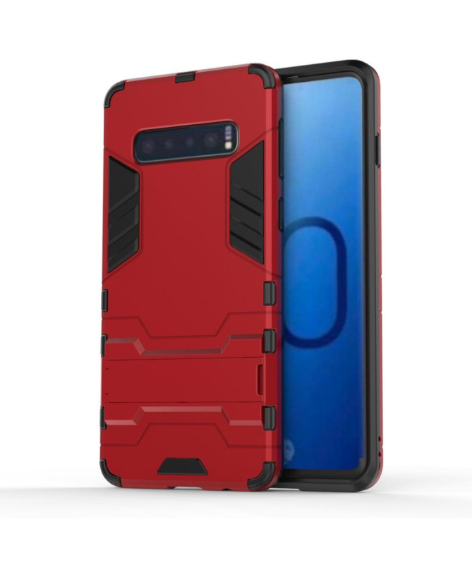 Samsung Galaxy S10 - Coque cool guard antichoc avec support intégré